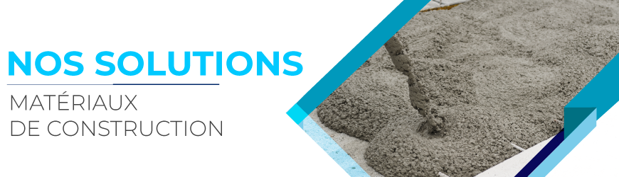 banniere Matériaux  de construction